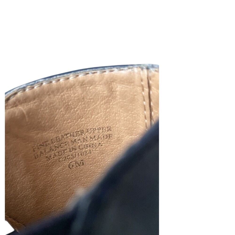 Anthropologie Splendid Magnolia Chelsea Ankle Boots $178 Blue With Brown Heel 6 - Picture 7 of 7